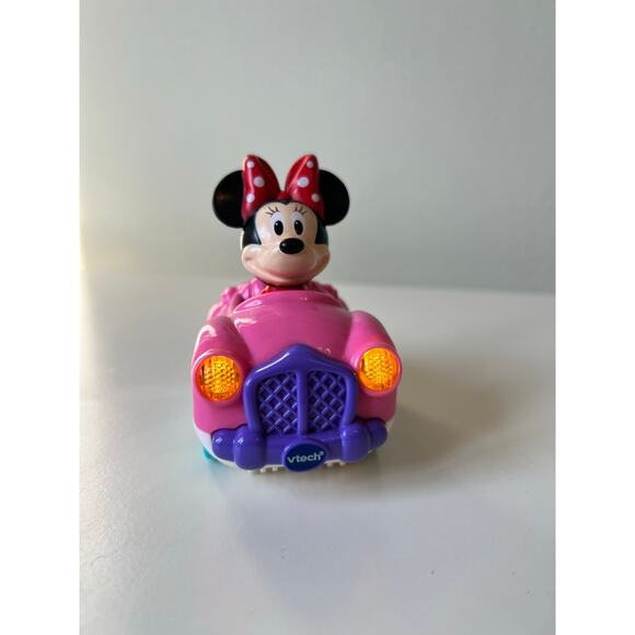 VTech Go! Go! Smart Wheels Minnie Mouse Convertible Tested and working - Picture 9 of 12